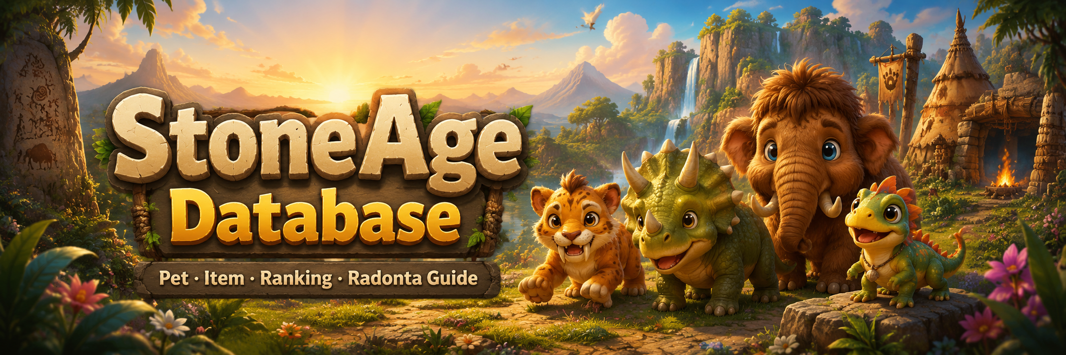 StoneAge Database banner